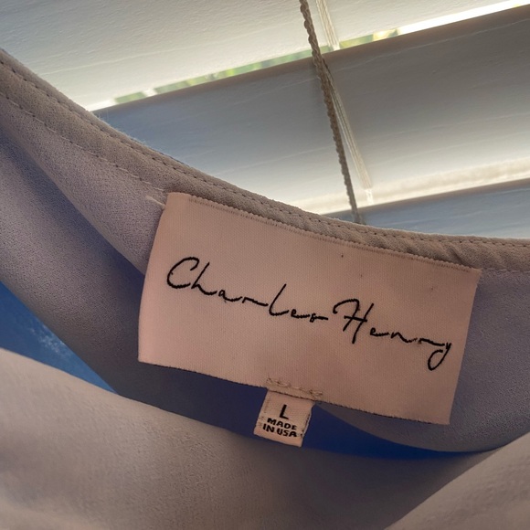 Off the shoulder flowy summer dress - Picture 3 of 4